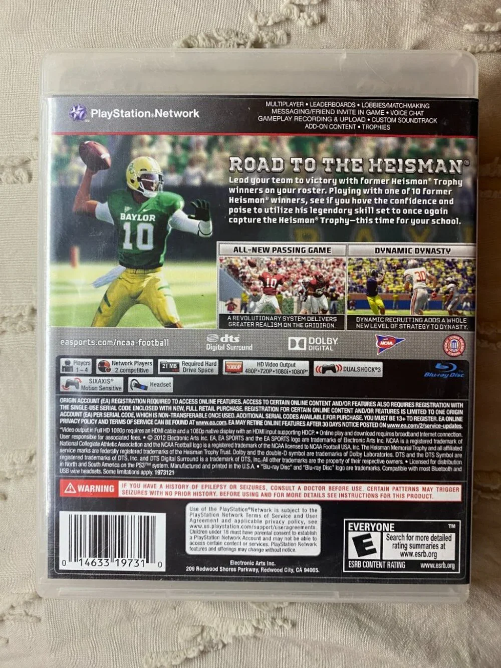 Sony PS3 complete states